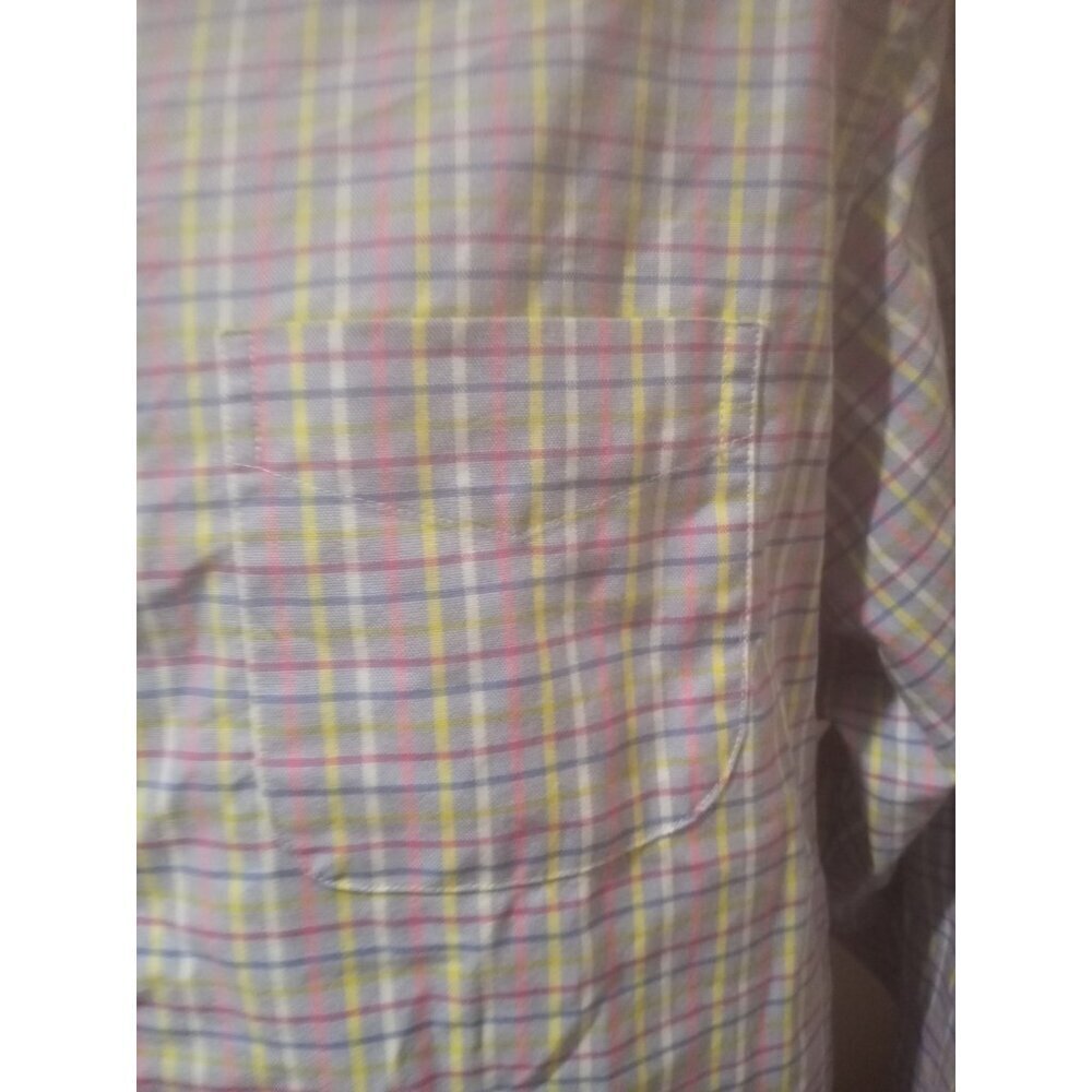 Cremieux Classics men's long sleeve Shirt adult XXL 2xl Slim fit NEW NWT - Picture 4 of 15